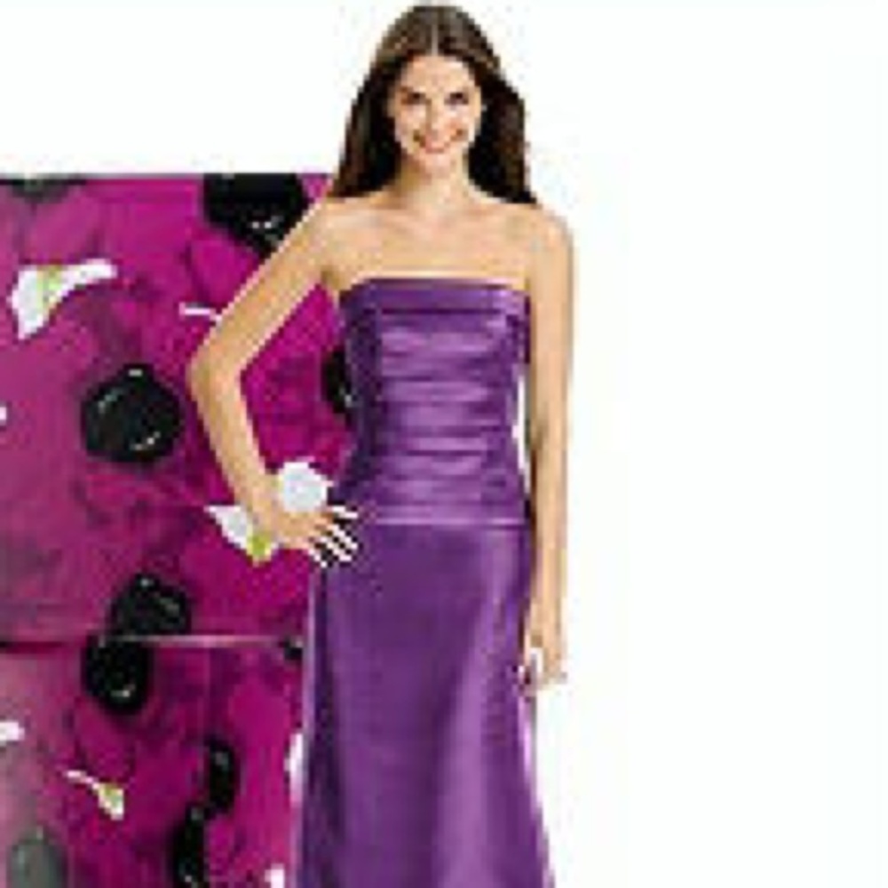 New Alfred Sung Dress - Beautiful & Looks Great On